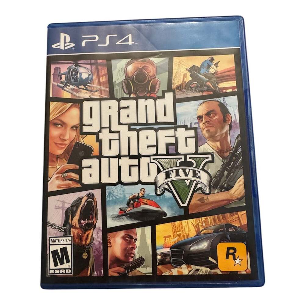 Grand Theft Auto V (GTA 5) - Sony PlayStation 4
